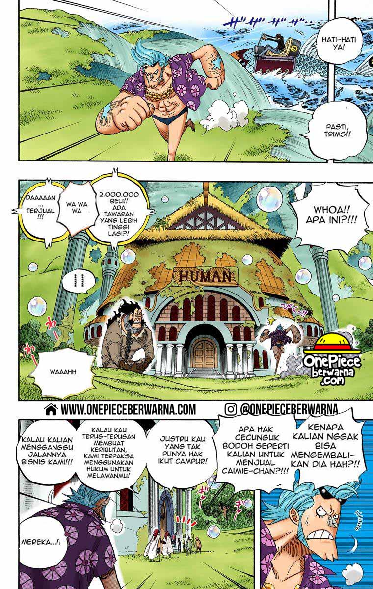 One Piece Berwarna Chapter 501
